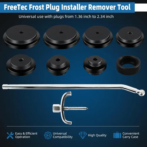 Miniatura 2 de FreeTec Juego de herramientas de extracción de enchufe Frost