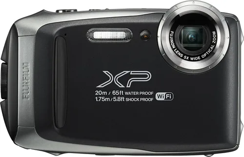 Miniatura 7 de Fujifilm FinePix XP130 Cámara digital impermeable con tarjeta SD de 16 GB - Azul cielo