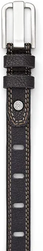 Miniatura 2 de Relic by Fossil Cinturón de PVC perforado de doble puntada para mujer