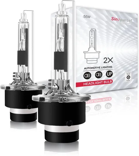 Miniatura 8 de Lámpara de faros Xenon HID D1S D3S - 4300K 6000K 8000K - 2 unidades - Sinoparcel, 4300K