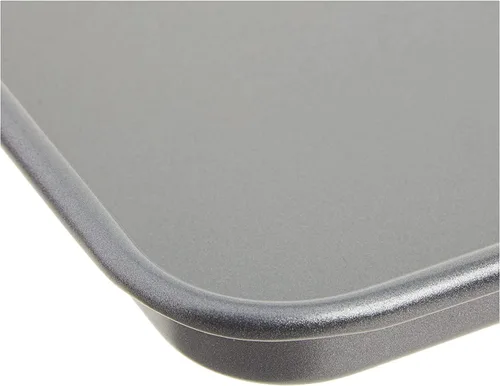 Miniatura 4 de Cuisinart AMB-15BS Chef's Classic - Bandeja antiadherente para hornear, 15 pulgadas, color plateado