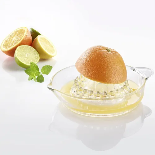 Miniatura 8 de Westmark 30822260 Exprimidor de cítricos, vidrio, grande, 8.5 fl oz, transparente