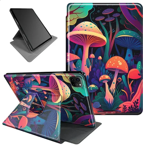Miniatura 23 de Funda para iPad mini 6 para iPad mini 6ª generación 8.3 pulgadas 2021 360 grados giratorio soporte ligero cubierta inteligente protectora