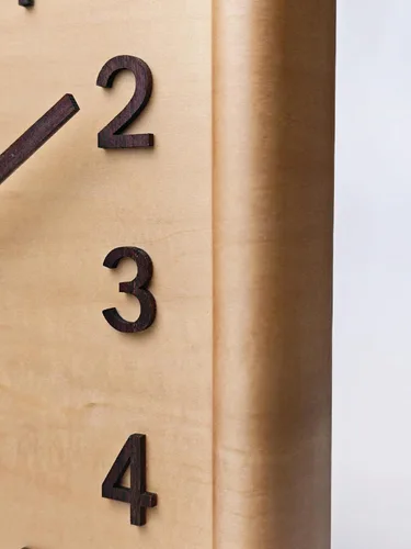 Miniatura 7 de Reloj de pared de 14 pulgadas; reloj de pared de madera; decoraciones para colgar en la pared; decoraciones; reloj decorativo grande; reloj