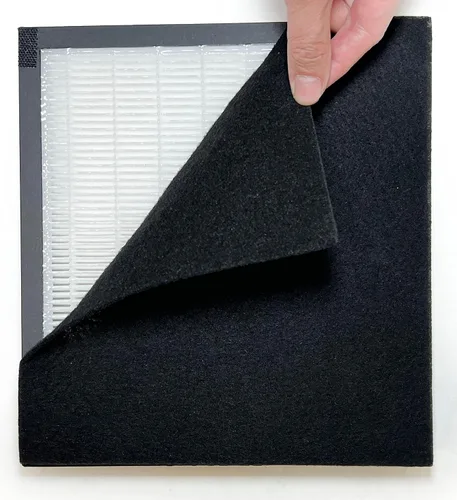 Miniatura 4 de Nispira Airvantage WK01234QPC - Filtro de repuesto para purificador de aire Oreck Air94 WK10002QPC, Plus Pet WK10052QPC True HEPA carbón activado 1