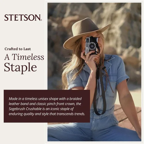 Miniatura 6 de Stetson Crushable Sagebrush Outdoor Hat