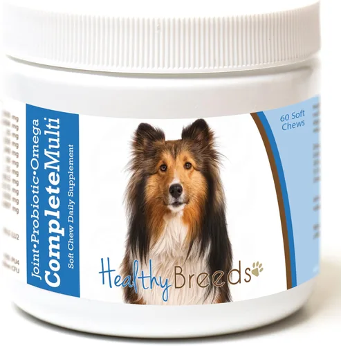 Miniatura 404 de Healthy Breeds Pug todo en uno multivitamínico suave masticable 60