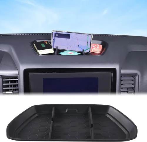 Miniatura 11 de Aunginsy Caja de almacenamiento para reposabrazos compatible con Nissan Frontier 2022-2024 2025 para camioneta pickup consola central, bandeja