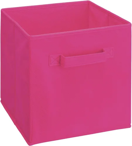 Miniatura 6 de Cajón de tela cúbico ClosetMaid 11469, morado, empaque de 2, Negro, 2