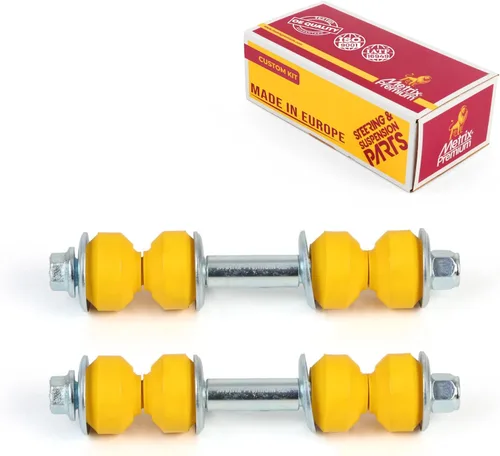 Miniatura 21 de Metrix Premium Chassis Parts GDX - Kit de Enlaces de Barra Estabilizadora Delantera de 2 Piezas Compatible con Ford F-150 RWD 05-08, 05-08 Lobo