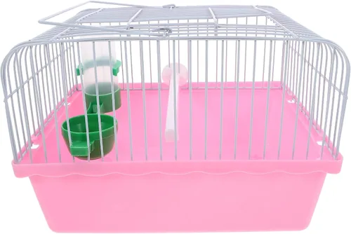 Miniatura 11 de VANZACK Jaula portátil para loros, periquitos, periquitos, viajes, portador de aves, accesorios para pájaros, portador de aves de viaje, pequeño