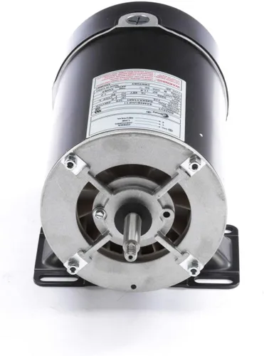Miniatura 4 de A.O. Smith BN25V1 1 HP, 3450 RPM, 1 velocidad, 115 voltios, 12 amperios, 1 factor de servicio, marco 48Y, PSC, carcasa ODP, motor de piscina de base