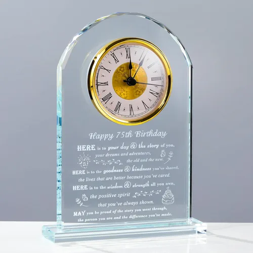 Miniatura 21 de Movdyka Regalos de 70 cumpleaños para mujeres y hombres – Reloj de cristal personalizado 1956 70 años de edad regalo para ella él – Ideas de regalos