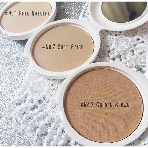 Miniatura 4 de Super Oil Control Face Compact Foundation Powder Loose Translucent Perfect Skin Smooth Radiance Oil Free Oil Pressed Light Weight Long Lasting