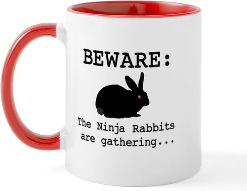 Miniatura 24 de CafePress Ascii - Taza de café de cerámica, taza de té, 11 onzas