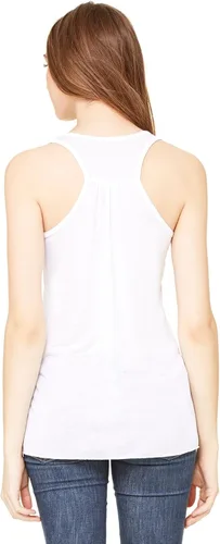 Miniatura 2 de Bella - Camiseta de tirantes para mujer, con espalda cruzada y holgada