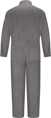 Miniatura 2 de Bulwark FR Men's Flame Resistant 9 Oz Twill Cotton Premium Concealed Snap Coverall