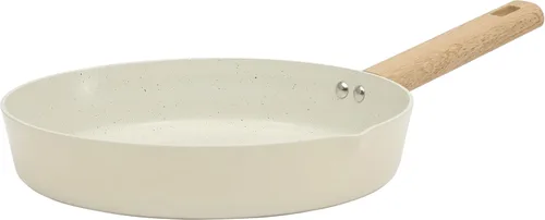 Miniatura 10 de Gibson Home Marbleton - Sartén grande de aluminio de 11 pulgadas, no tóxico, sartén antiadherente de cerámica de alta calidad, sartén para huevos