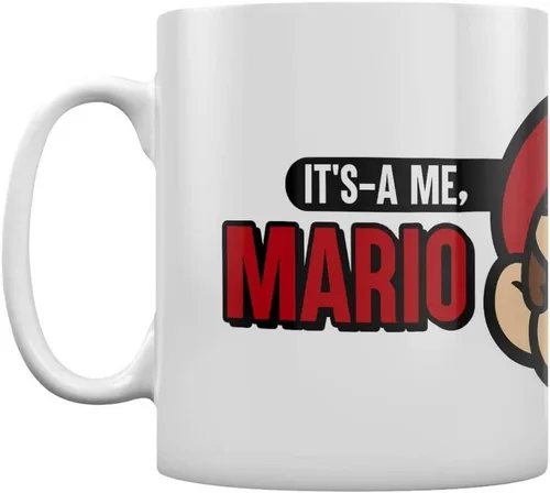 Miniatura 2 de Pyramid International Super Mario (It'S A Me Mario) - Taza de cerámica de 10 onzas líquidas, tamaño único