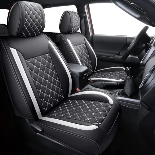 Miniatura 15 de Tomatoman Tacoma - Fundas de asiento personalizadas para camioneta Sport Gen SR Extended Pro Off-Road Pickup V6 2005-2025 2026, cojines impermeables