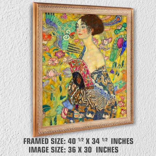 Miniatura 369 de A&T ARTWORK Campo de trigo con cipreses de Van Gogh Las reproducciones de arte clásico mundial, impresiones en lienzo giclée para decoración