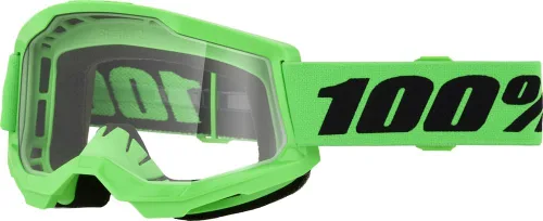 Miniatura 12 de 100% STRATA 2 Goggles – Gafas deportivas para motocross y ciclismo de montaña – Gafas para ciclistas – Gafas de motocross para hombre