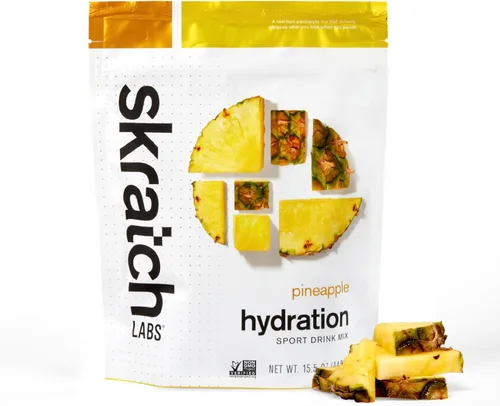Miniatura 21 de Skratch Labs Polvo de Hidratación Mezcla de Bebida Deportiva Polvo de Electrolitos para Ejercicio, Resistencia y Rendimiento Limón + Lima 20
