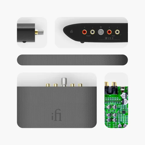Miniatura 5 de iFi Audio Zen Air Phono - Reduce el silbido y el ruido en la reproducción de vinilo - Preamplificador de escenario de fono de alta resolución