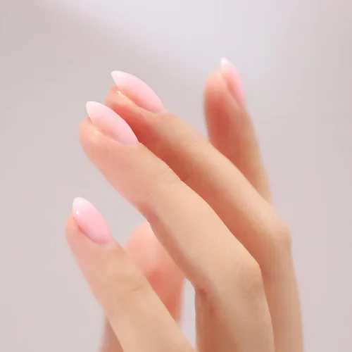 Miniatura 2 de FZANEST Gel constructor de base de goma para uñas, esmalte de gel de color transparente, capa base de goma elástica para extensión de engrosamiento