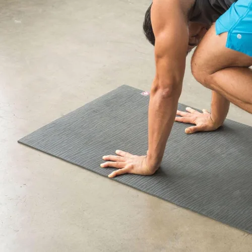 Miniatura 4 de Manduka eKOLite - Alfombrilla de yoga de 71" - 4mm Goma natural Ecológica Superficie de textura suave Sensación natural al contacto
