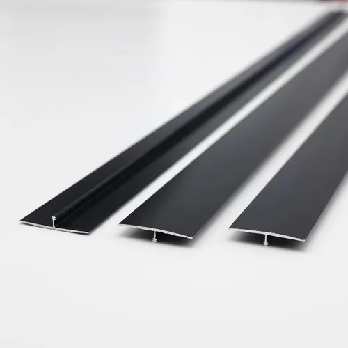 Miniatura 8 de Gaahing Tira de transición de suelo de aluminio en T, moldura en T para tablones de pisos laminados, transición de piso de vinilo, transición