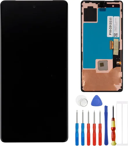 Miniatura 7 de Pantalla digital LCD compatible con Google Pixel 6 GB7N6 G9S9B16 6.4 "pantalla LCD táctil Asamblea (soporte de huellas dactilares)+herramientas