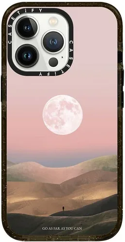 Miniatura 126 de Funda Impact de CASETiFY para iPhone 13 Pro Max con Magsafe - Estuche Claro Cuento de Invierno - Claro Negro Estuche transparente Winter Tale