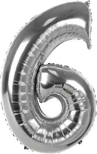 Miniatura 20 de Treasures Gifted Globos dorados grandes de números – Globo de aluminio número 0 de 40 pulgadas – Números de globos de cumpleaños – Números de globos
