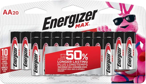 Miniatura 10 de Batería AA Energizer Max E91LP 20 – Alcalino