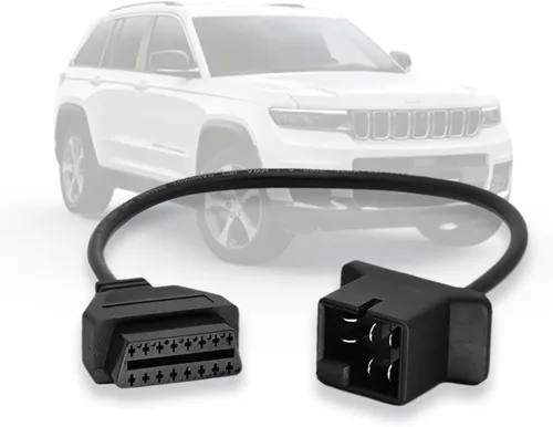Miniatura 16 de Adaptador OBD1 a OBD2 para BMW de 20 pines, compatible con vehículos BMW E31 E32 E34 E36 E39 E38 E53 X 5 Z3, cable de diagnóstico de 20 pines