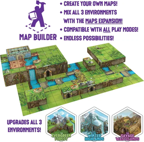 Miniatura 3 de Gamelyn Games Paquete de mapas: Pequeñas tácticas épicas
