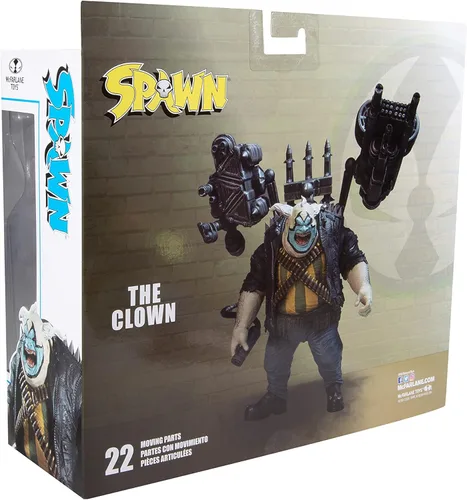 Miniatura 10 de McFarlane Toys Spawn The Clown Deluxe Box Set