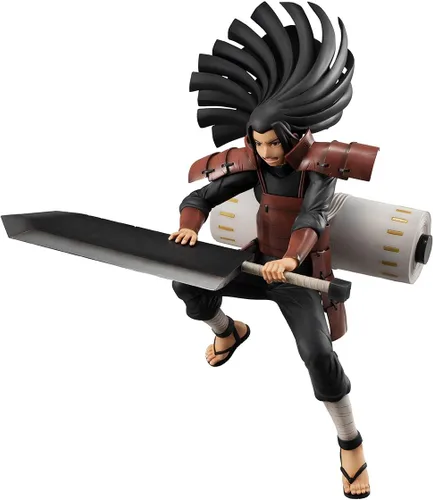 Miniatura 4 de Megahouse Naruto: Figura de PVC de la serie de gemas de Hashirama Senju, multicolor