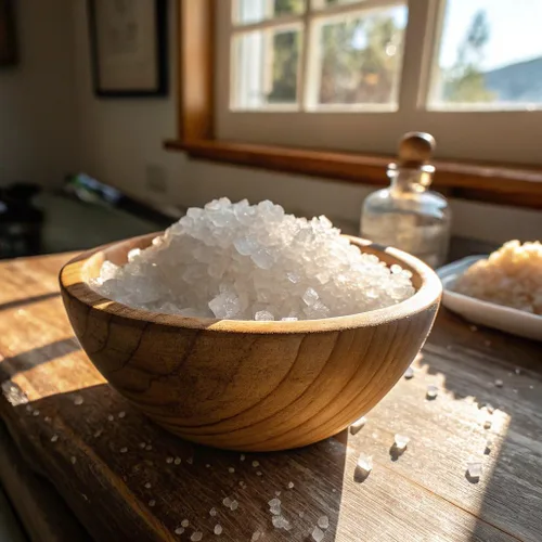 Miniatura 3 de AVA JANE'S KITCHEN - Sal marina de Colima sin refinar cosechada a mano - Sal marina orgánica 100% natural, grado gourmet, grano grueso, sal Kosher