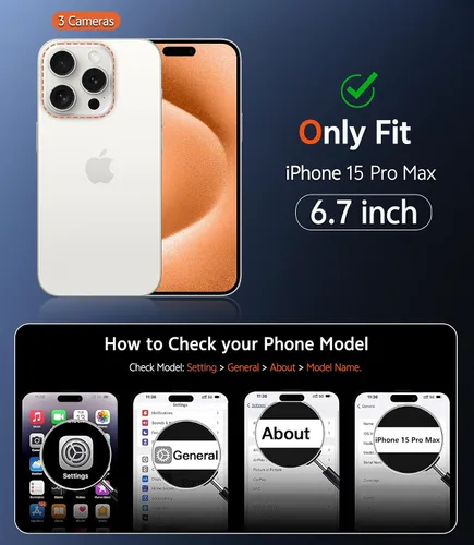 Miniatura 124 de FNTCASE Funda para iPhone 13 Pro-Max: Fundas magnéticas transparentes compatibles con Magsafe Slim anti amarillamiento protección contra caídas
