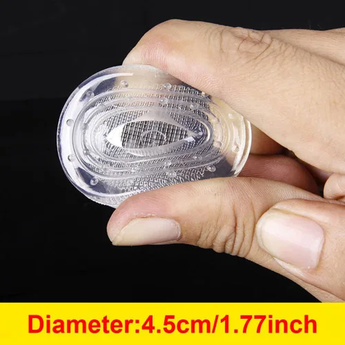 Miniatura 2 de Paquete de 4 almohadillas de goma de repuesto para barra de dominadas de puerta, antideslizante, montada en la pared, almohadillas de goma