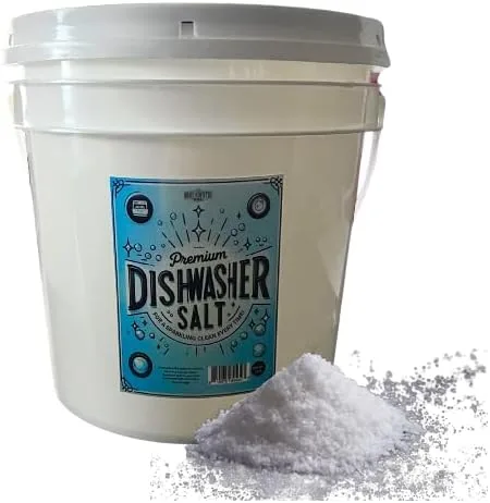 Home & Country USA - Sal para lavavajillas, ecológica, sin residuos (20 lb)