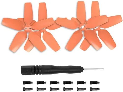 Miniatura 8 de 4 hélices Avata Drone 2925S de liberación rápida compatibles con DJI Avata Quadcopter rojo con caja de almacenamiento