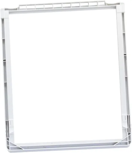 Miniatura 3 de 241973101 Marco de estante sin cubierta de cajón para refrigerador de vidrio Delicatessen para Frigidaire, Kenmore, Crosley Refrigerador Reemplaza