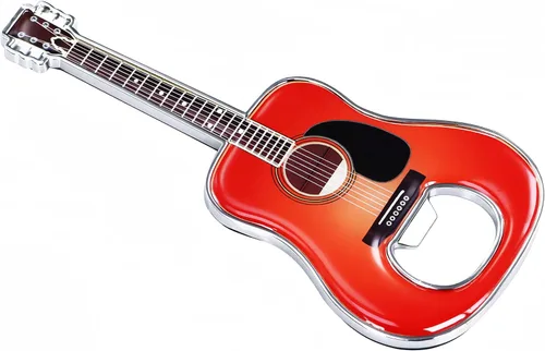 Miniatura 11 de 1 pieza/set abridor de botellas abridor de cerveza abridor de botella con forma de guitarra abridor de guitarra regalo accesorios de cocina