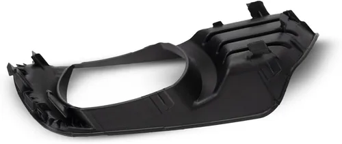 Miniatura 8 de CarLights360: Para Toyota Camry antiniebla 2007 2008 2009 lado del pasajero carcasa negra - Reemplazo para TO2599101 52127-06040, 52127-33040