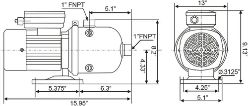 Miniatura 3 de Bomba de refuerzo automática MHP75A