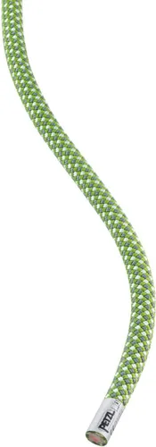Miniatura 5 de Petzl Cuerda MAMBO – Cuerda dinámica única de 0.398 in de diámetro con buen agarre para gimnasio o escalada en roca Verde