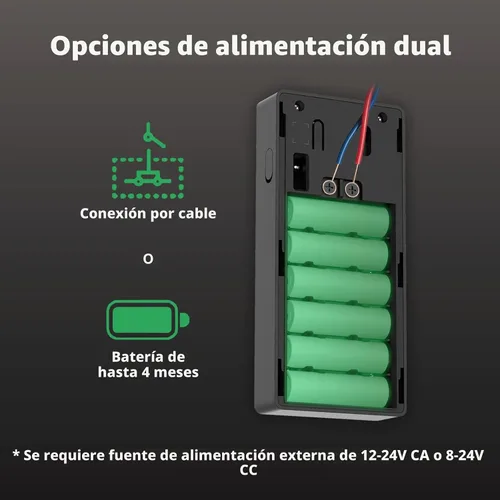 Miniatura 3 de Aqara Video Doorbell G4 (Timbre incluido), cámara de timbre de video HomeKit Secure Video de 1080p FHD, reconocimiento facial local